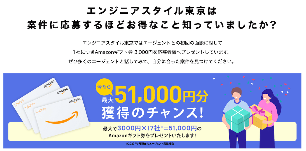 エンジニアスタイル amazonギフト券がもらえるキャンペーン