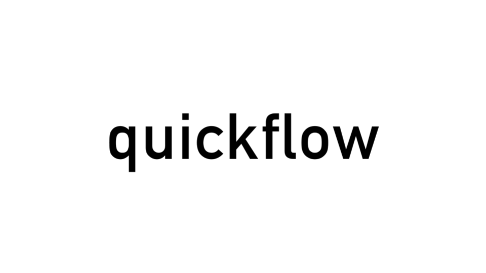 quickflowのロゴ