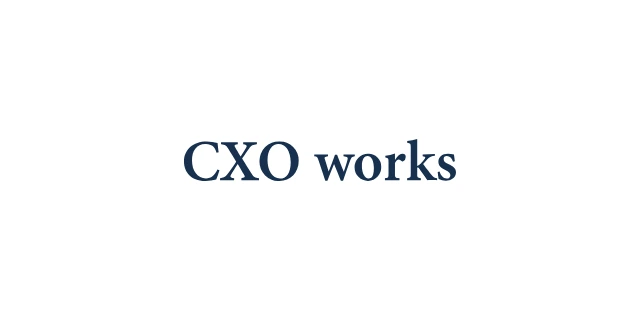 CXO worksのロゴ