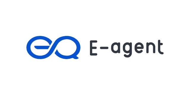 E-agentのロゴ