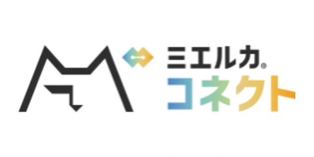ミエルカコネクトのロゴ