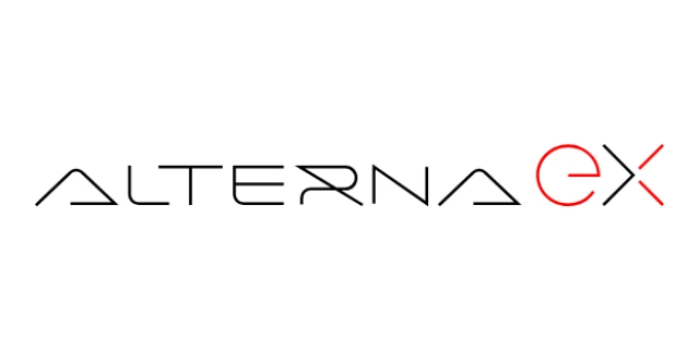 オルタナエクスのロゴ
