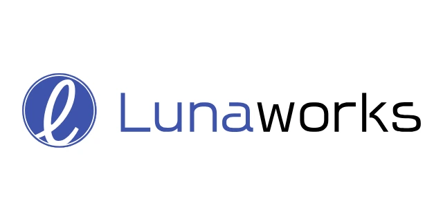 luna worksのロゴ