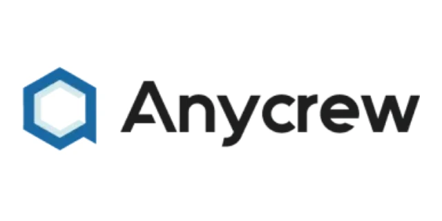 Anycrewのロゴ